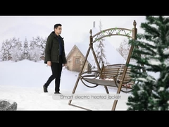 Erwärmte Winterkleidung Polyester Erwärmte Snowboardjacken