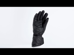 Schaffelle schwarz XXL Heizhandschuhe für den Winter 7,2 V Akkuheizhandschuhe für den Ski