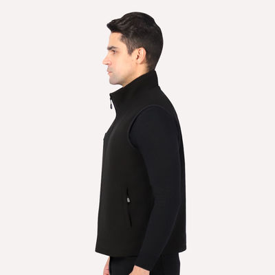 Polare Vlies-im Freien erhitzt bekleiden das erhitzte Gilet 100% der Polyester-Männer