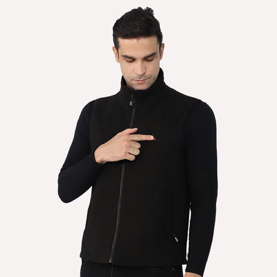 Polare Vlies-im Freien erhitzt bekleiden das erhitzte Gilet 100% der Polyester-Männer
