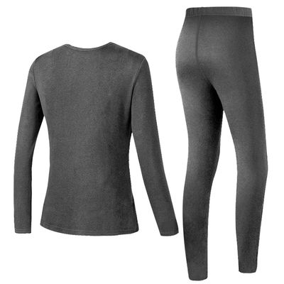 Frauen Premium Winter lange warme Elektrische Oberteile Hosen Anzug Set Kleidung Heizung Fleece Heizung Thermal Anzug Unterwäsche