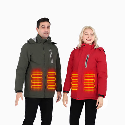 Heizkleidung Thermalkleidung Heizung Wasserdichte Sportwäsche Winterwäsche Außenwäsche