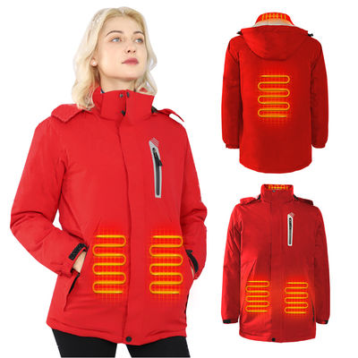 Kleidungswarenhersteller Qualität Heizung Softshell Jacket wasserdicht Atmung Bergsteigen Jagd Jacket