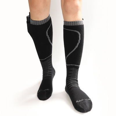 Elastische Batterie erhitzte Socken für Mann-wieder aufladbare elektrische erhitzte Socken