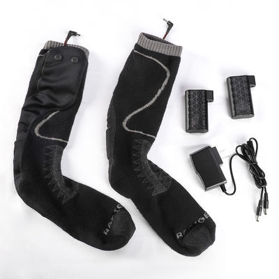 Elastische Batterie erhitzte Socken für Mann-wieder aufladbare elektrische erhitzte Socken