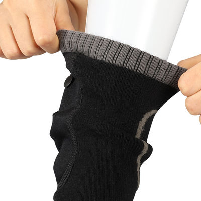 Elastische Batterie erhitzte Socken für Mann-wieder aufladbare elektrische erhitzte Socken