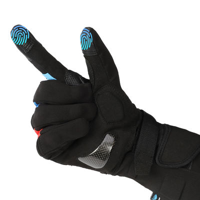 Windundurchlässige wieder aufladbare erhitzte batteriebetriebene Erwärmungshandschuhe der Handschuh-2600mAh