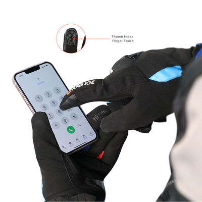 7,2 Volt-elektrische Handschuh-volle Finger-wieder aufladbare Handwärmere Handschuhe