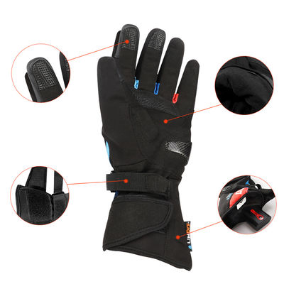 7,2 Volt-elektrische Handschuh-volle Finger-wieder aufladbare Handwärmere Handschuhe