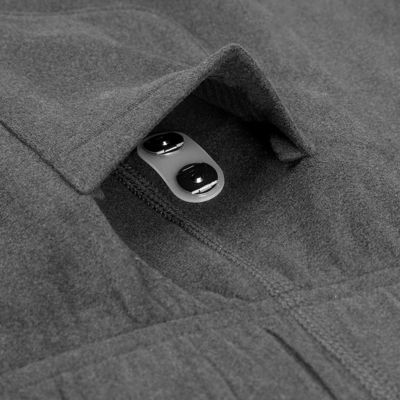 Winterheizkleidung Elektrowärme Grundschicht Ober- und Unterwäsche Weiches Material für Frauen