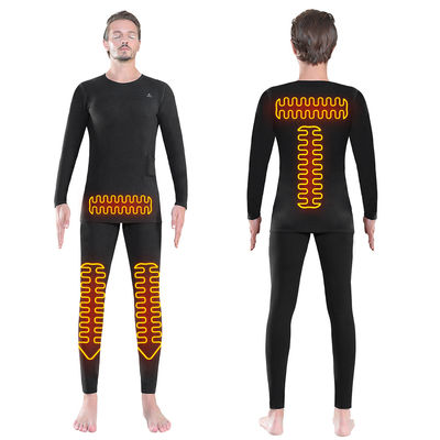Warme Pyjamas, Winterheizung, Wärmeunterwäsche, Warmhaar, lange Hosen.