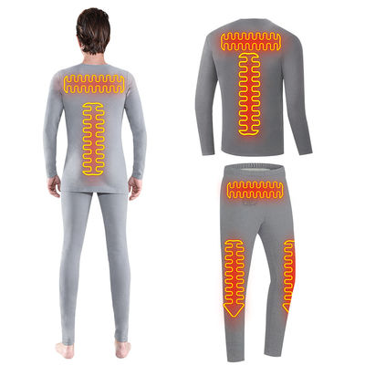 Kundenspezifische Thermo-Unterwäsche für Männer Heizung Long Johns Set Thermalunterwäsche für Männer