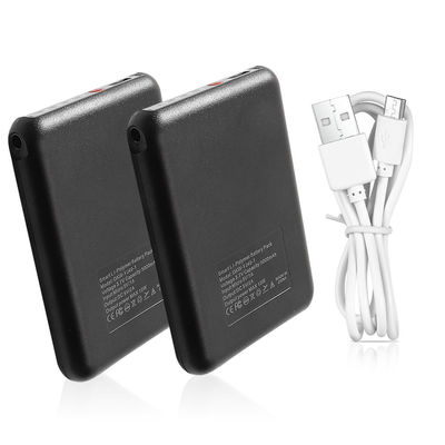 Wieder aufladbares Lithium erhitzte elektrische Handschuhe der Winter-Handschuh-4000mAh für das Winter-Wandern im Freien