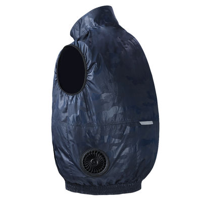 5 kühle Sommer-Westen-Armee-blaue Eis-Weste des Volt-XL für heißes Wetter