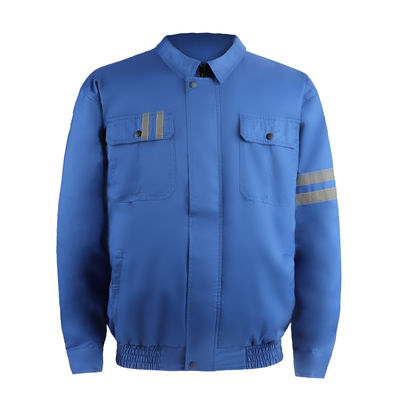 Soem Blue Air bedingte Fahrrad-Jacke mit Ventilator für Arbeits-Bau