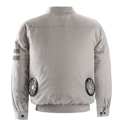 bedingte Fan abgekühlte Luft der Jacken-5V einheitliche 3XL 4XL Größe des Kleid