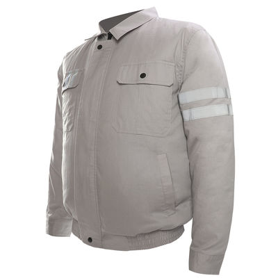 Windundurchlässige Ventilator-Jacke drehen unten Kragen-Wechselstrom-Motorrad-Jacke