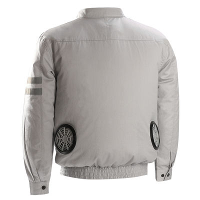 Soem Blue Air bedingte Fahrrad-Jacke mit Ventilator für Arbeits-Bau