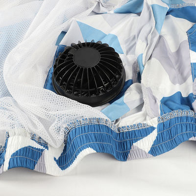 Konditionierter Mantel Frauen Sun-Beweis-Ventilator-Jacke Soems Luft