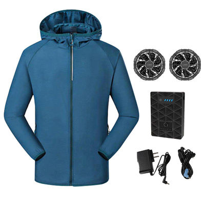 Kundengebundene Luft USBs Aircon Jacken-12V bedingte T-Shirt