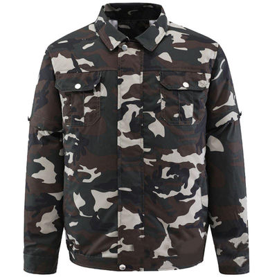 Soem-Polyester-Wechselstrom-Motorrad-Jacke 5-Volt-Luft konditionierte Fahrrad-Jacke