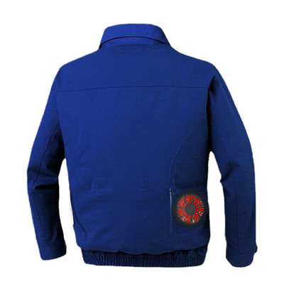 ODM Blue Air bedingte Batterie-abkühlende Jacke der Hemd-7.2V mit Ventilator