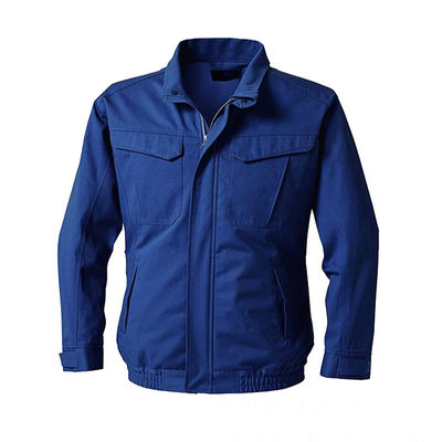 ODM Blue Air bedingte Batterie-abkühlende Jacke der Hemd-7.2V mit Ventilator