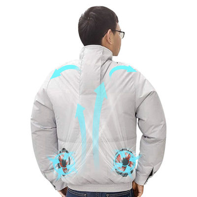 4XL strickte Luft bedingte abkühlende Jacke Hemd-Breathable Wechselstroms