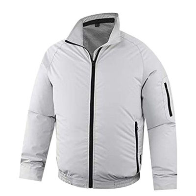 4XL strickte Luft bedingte abkühlende Jacke Hemd-Breathable Wechselstroms