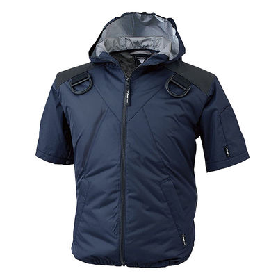 Jacke der Fan-5V 2 mit errichtet in Klimaanlagen-tragbarer Wechselstrom-Jacke