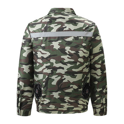 Sommer-Luft bedingte Kleidung tarnen Unisex Wechselstrom-Jacken