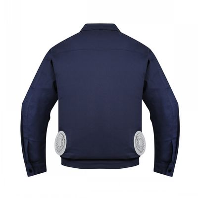 Ventilator-Jacke der Mann-5V USB für Sommer-Hochtemperaturarbeit im Freien