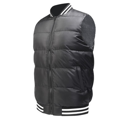 erhitzte Westen-Wärmer-Unisexthermalelektrischer Usb 50C 60C batteriebetriebenes Gilet
