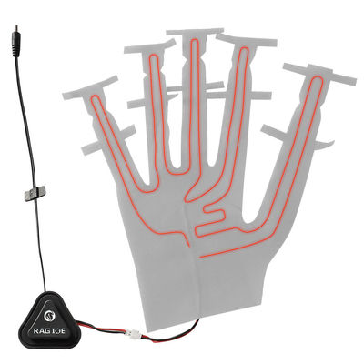 weite Infrarotfaser-Heizungs-Auflage des kohlenstoff-7.4V für erhitzte Handschuhe