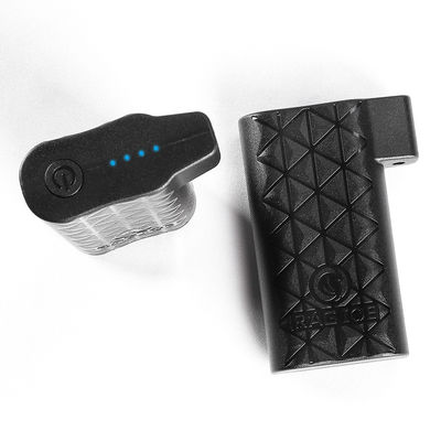 7.4V 2600mAh erhitzte Socken-Batterie-Kurzschlusssicherungs-Schwarzes