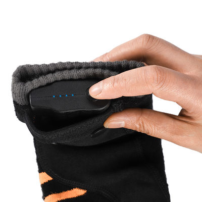 7.4V 2600mAh erhitzte Socken-Batterie-Kurzschlusssicherungs-Schwarzes