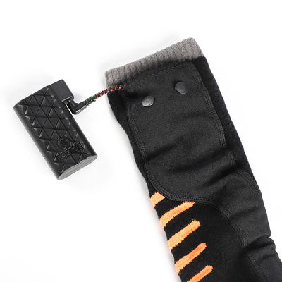7.4V 2600mAh erhitzte Socken-Batterie-Kurzschlusssicherungs-Schwarzes