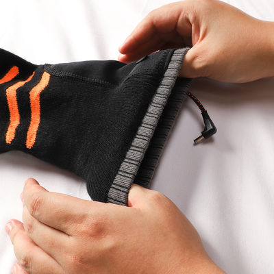 Wiederaufladbare elektrische Socken mit Akku Heizsocken M L XL Größe für die Jagd Winter Skifahren im Freien