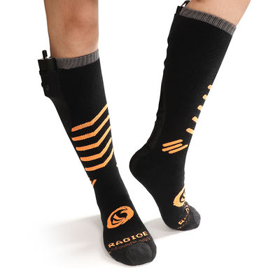 Wiederaufladbare elektrische Socken mit Akku Heizsocken M L XL Größe für die Jagd Winter Skifahren im Freien