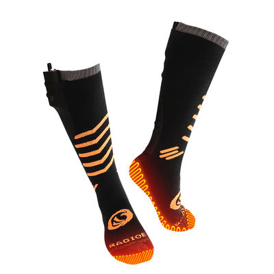 Wiederaufladbare elektrische Socken mit Akku Heizsocken M L XL Größe für die Jagd Winter Skifahren im Freien