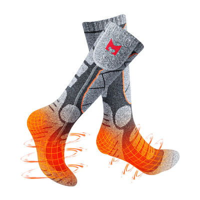 Socken-Mann-Frauen der Thermostatregelungs-7.4V wieder aufladbare batteriebetriebene erhitzte für Winter