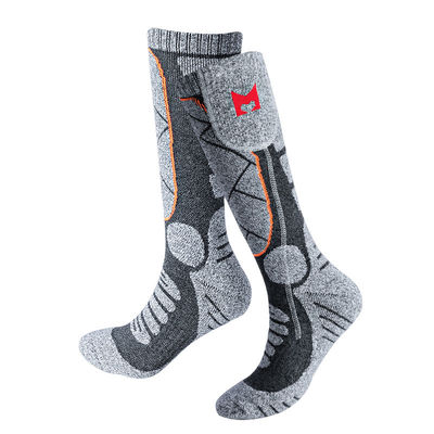Socken-Mann-Frauen der Thermostatregelungs-7.4V wieder aufladbare batteriebetriebene erhitzte für Winter