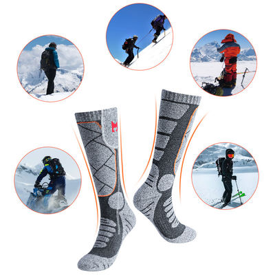 Socken-Mann-Frauen der Thermostatregelungs-7.4V wieder aufladbare batteriebetriebene erhitzte für Winter
