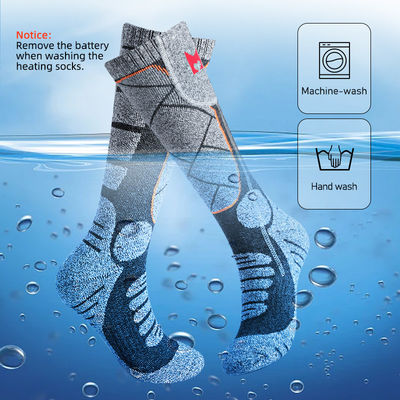 Socken-Mann-Frauen der Thermostatregelungs-7.4V wieder aufladbare batteriebetriebene erhitzte für Winter