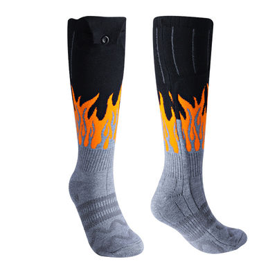 Akku-elektrische erhitzte Socken 7.4V 3350mAh für Reitenkampierende Wandern das im Freien