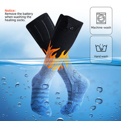 Akku-elektrische erhitzte Socken 7.4V 3350mAh für Reitenkampierende Wandern das im Freien