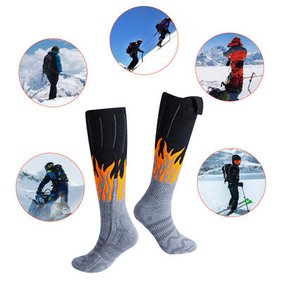 Akku-elektrische erhitzte Socken 7.4V 3350mAh für Reitenkampierende Wandern das im Freien