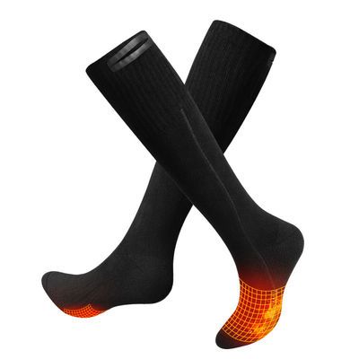 Mann-Frauen-Winter-erhitzte starke Baumwollbatterie Socken-elektrische thermische Isolierheizung