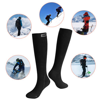 Mann-Frauen-Winter-erhitzte starke Baumwollbatterie Socken-elektrische thermische Isolierheizung
