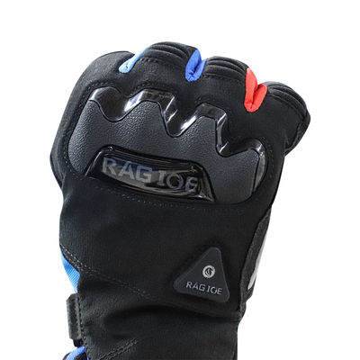 rutschfeste elektrische Heizradfahrenhandschuhe der wieder aufladbaren erhitzten Handschuh-8.4V